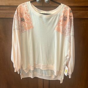 Free people shirt new with tags